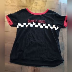 Black Baby Girl tee shirt